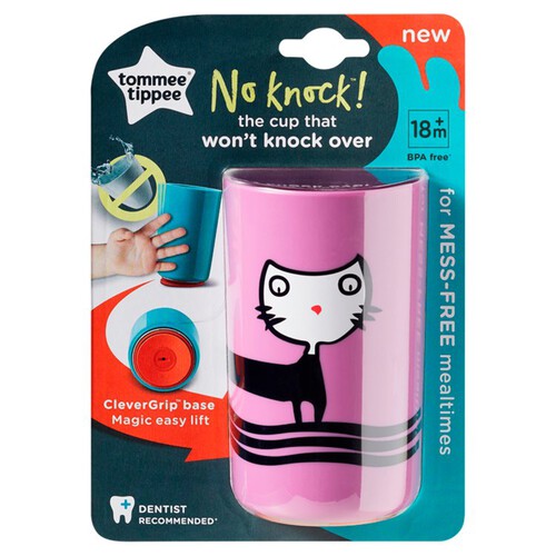 Tommee Tippee No Knock Cup 12+M 