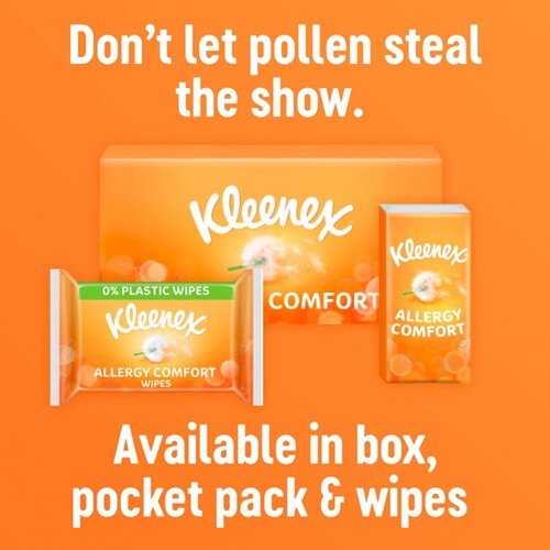 Kleenex Allergy Comfort Tissues 2 pack