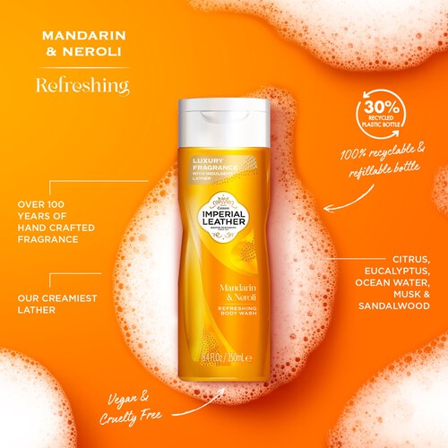 Imperial Leather Body Wash Mandarin & Neroli 