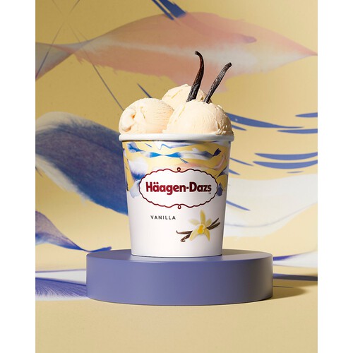 Haagen-Dazs Vanilla Ice Cream