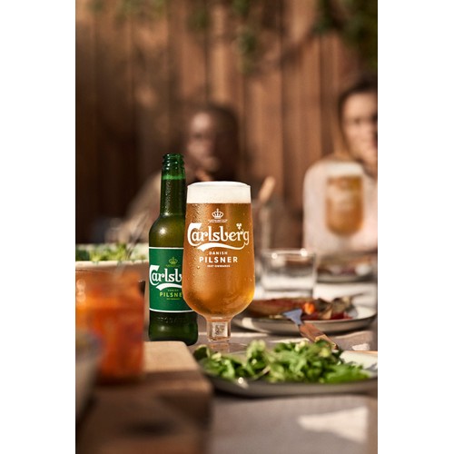 Carlsberg Pilsner 660Ml