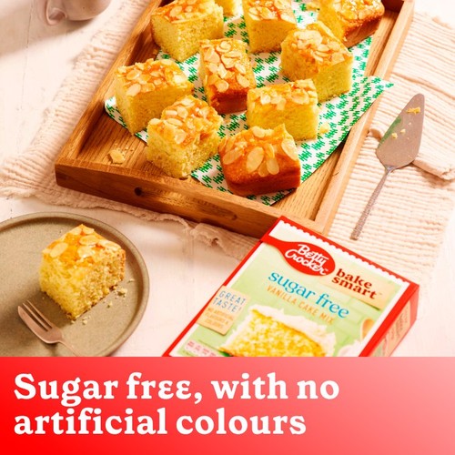 Betty Crocker Sugar-Free Vanilla Cake Mix