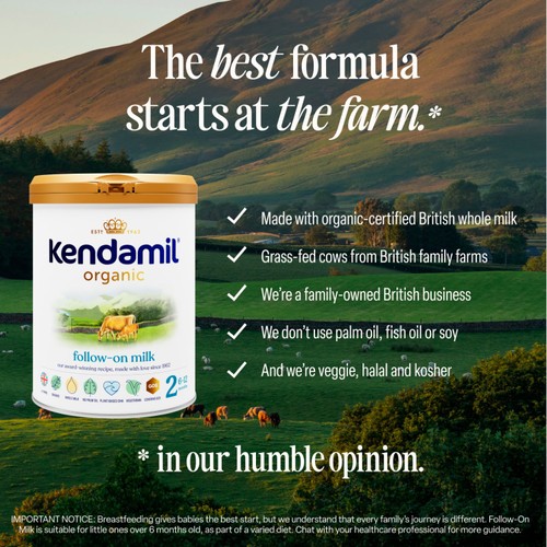 Kendamil Organic Follow On Milk Stage
