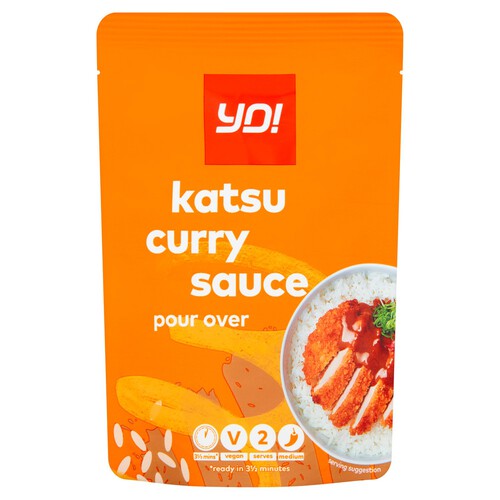 Yo! Aromatic Katsu Curry Pour Over Sauce