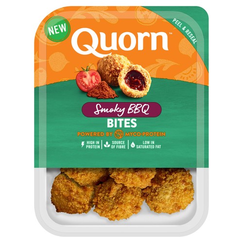 Quorn Smoky BBQ Vegetarian Bites 180G