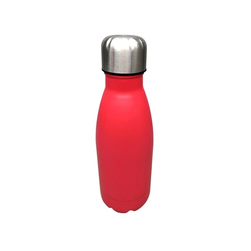 Morrisons Home Coral Pink Vacuum Bottle