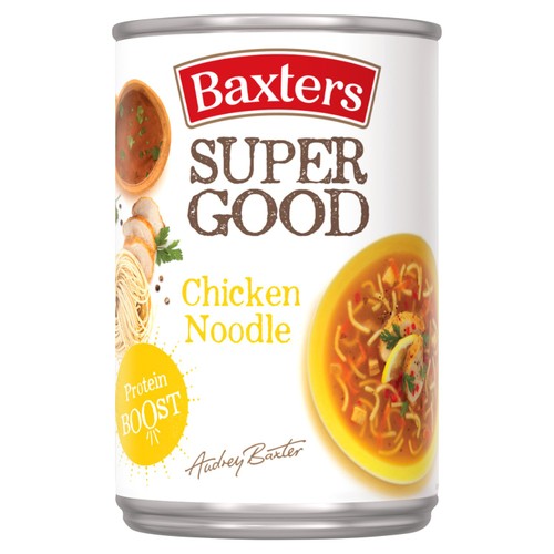 Baxters super good chicken noodle soup
