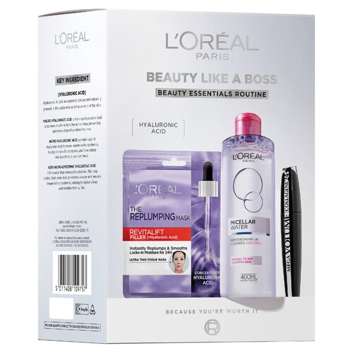 L'Oreal Paris Beauty Like A Boss Gift