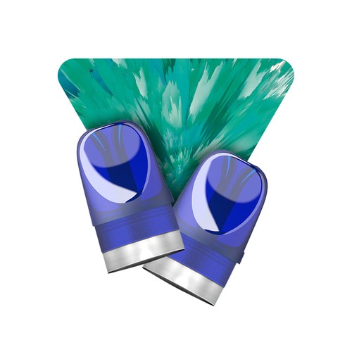 Blu Pod Mint 20mg/ml 2x2ml