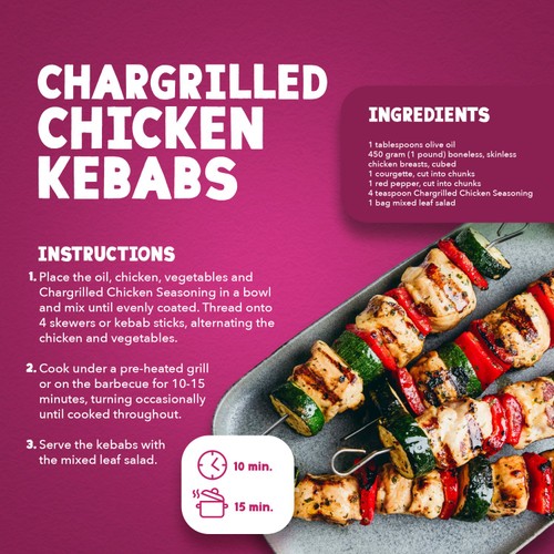 Schwartz Chargrill Chicken Seasoning 