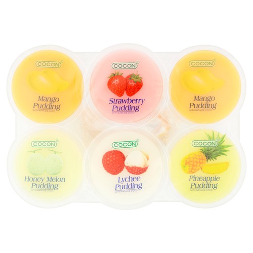 Cocon Assorted Fruit Jelly Pudding 
