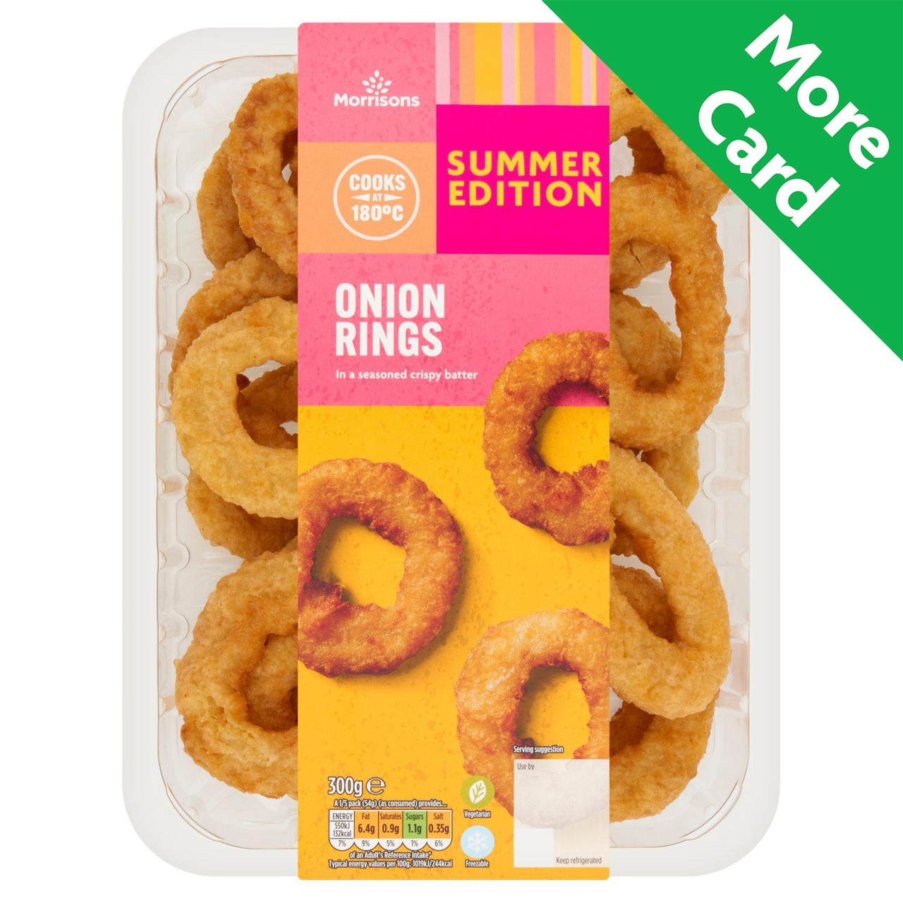 Morrisons Summer Eating Onion Rings 300g