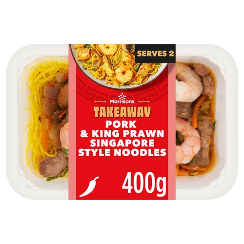 Morrisons Takeaway Singapore Noodles