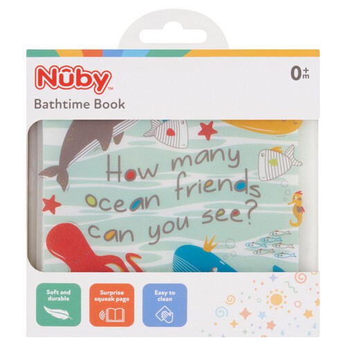 Nuby Bath Book