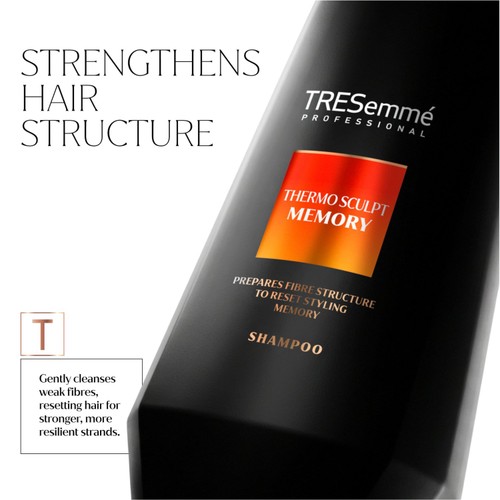 Tresemme Shampoo Thermo Sculpt 