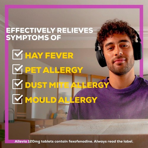 Allevia Hayfever Allergy Relief