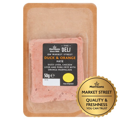 Market Street Deli Duck & Orange Pate