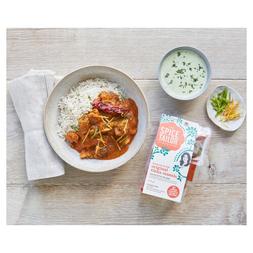 The Spice Tailor Tikka Masala Indian Curry Sauce Kit