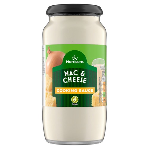 Morrisons mac cheese cooking sauce