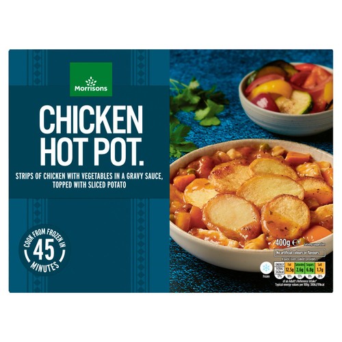 Morrisons Chicken Hotpot