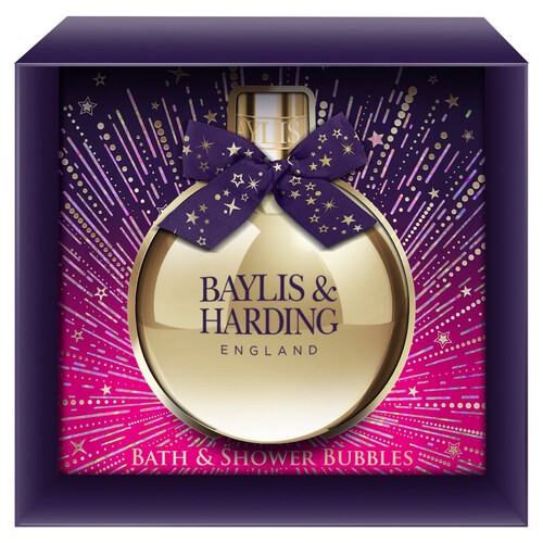 Baylis & Harding Moonlight Fig Luxury Bath and Shower Bubbles Gift Set