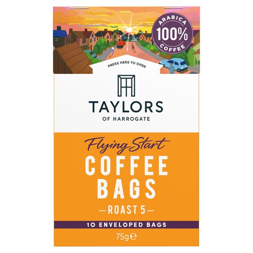 Taylors Of Harrogate Flying Start Coffee Bags