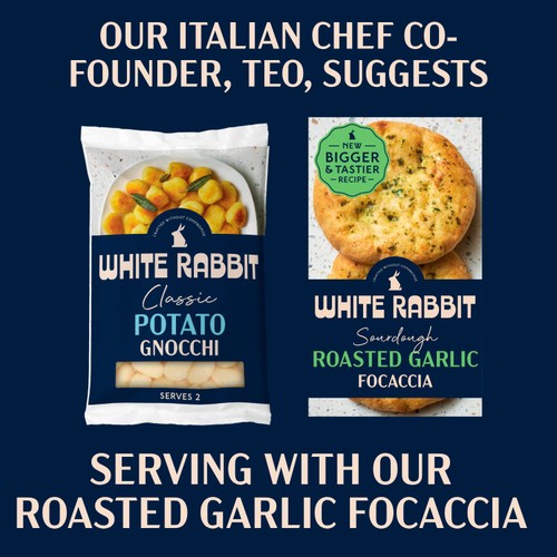 White Rabbit Gluten Free Fresh Potato Gnocchi 350G