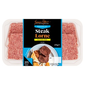 Simon Howie Gluten Free Reduced Fat Steak Lorne