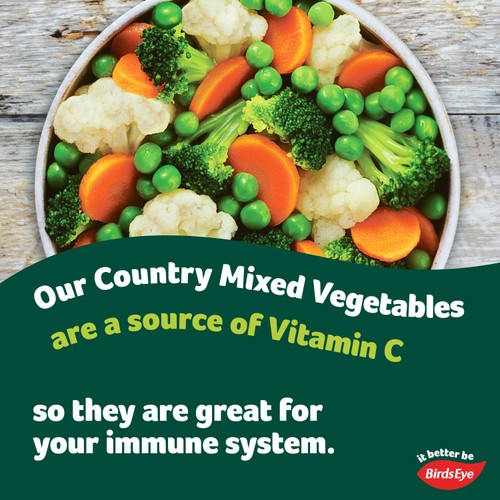 Birds Eye Country Mixed Vegetables 640g