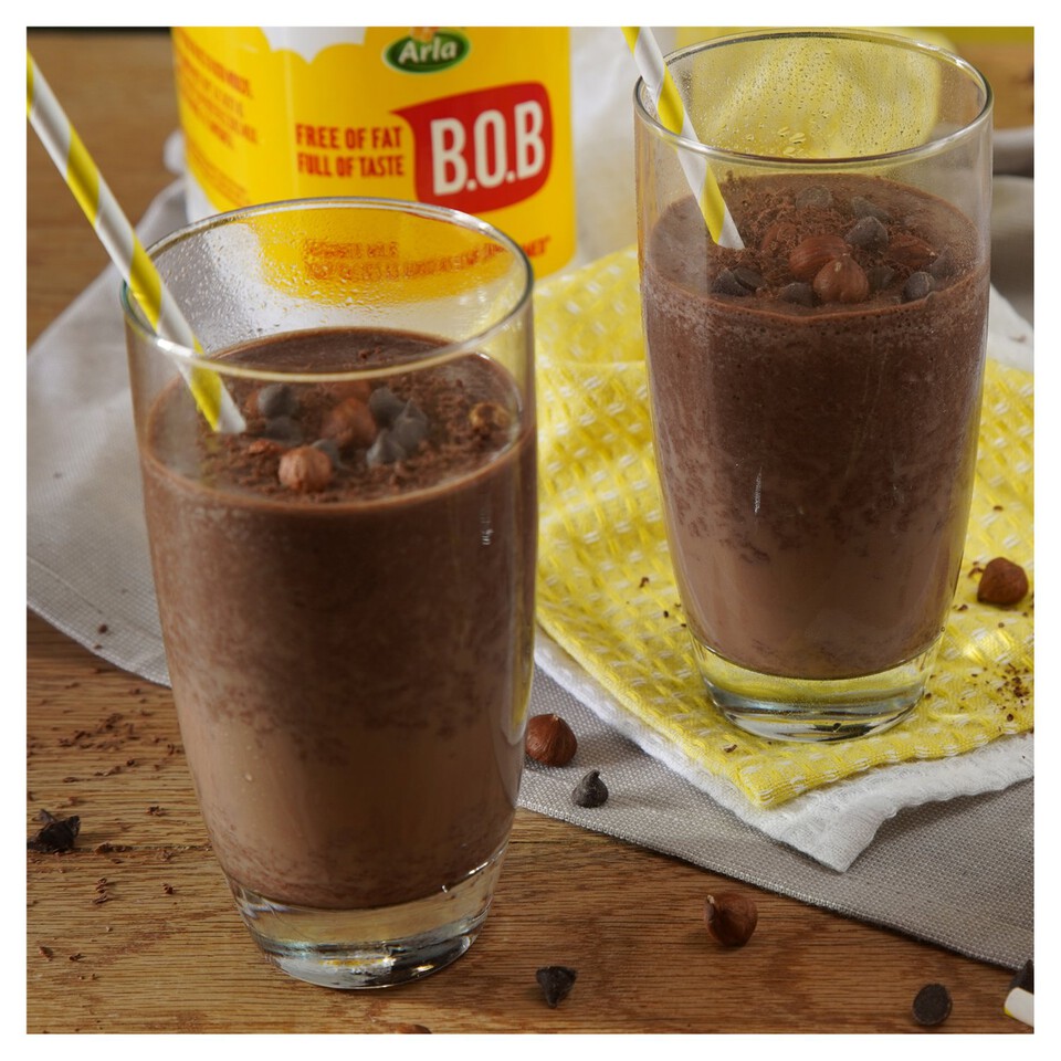 Arla BOB Skimmed Milk Tastes like Semi Skimmed Morrisons Online