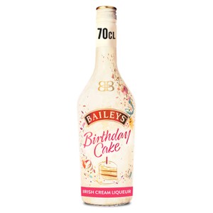 Baileys Birthday Cake Irish Cream Liqueur 70cl