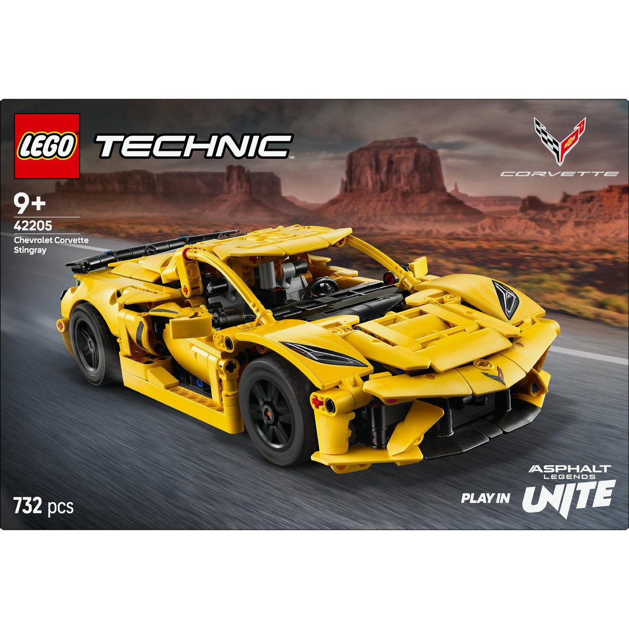 Lego Technic Chevolet Corvette Stingray