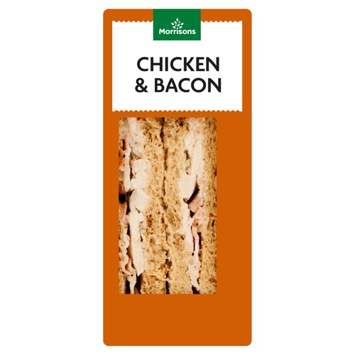 Morrisons roast chicken bacon sandwich