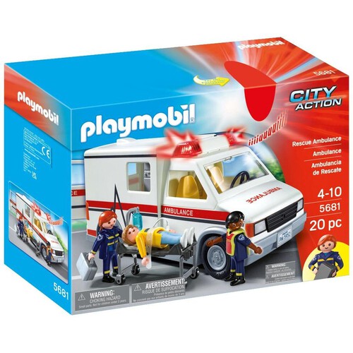 Playmobil City Action Rescue Ambulance