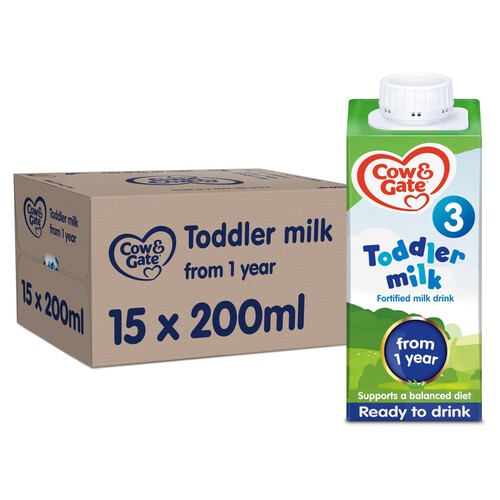 Cow & Gate 3 Growing Up Milk Formula Multipack