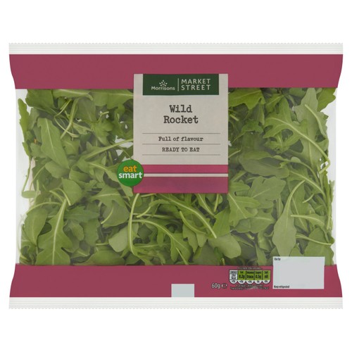 Morrisons Wild Rocket 60g