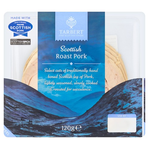 Tarbert Scottish Roast Pork 120g
