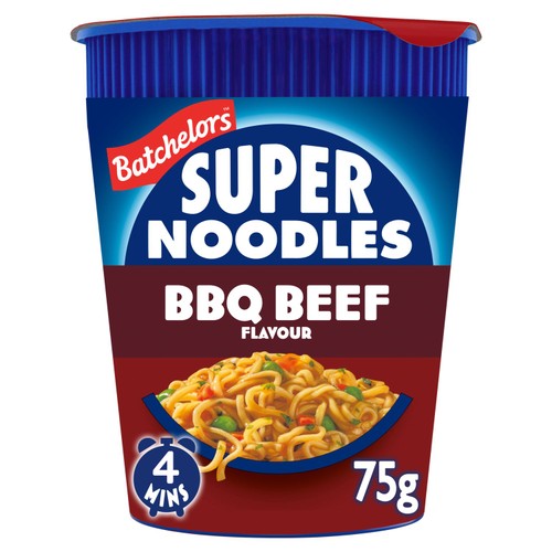 Batchelors Super Noodles BBQ Beef Pot