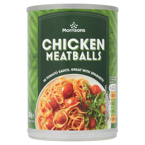 Morrisons meatballs in tomato sauce