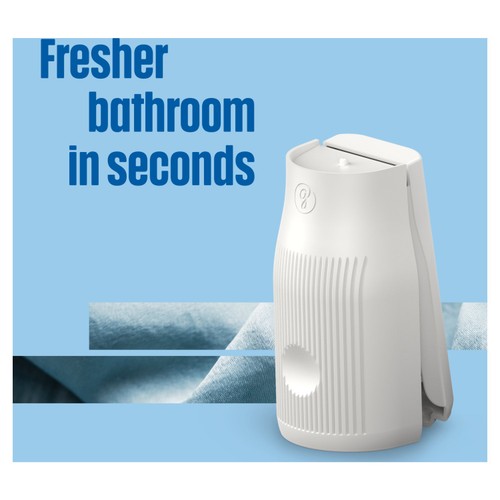 Glade One Touch & Spray Pure Clean Linen 13Ml