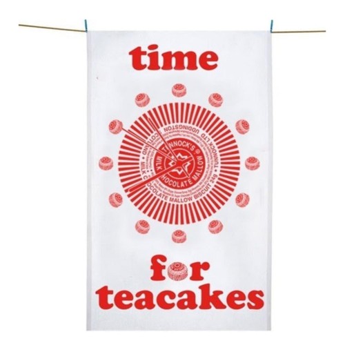 Tunnocks Time for Tea Tea Towel
