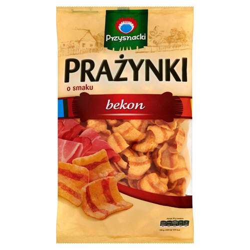 Przysnacki Prazynki O Smaku Bekon