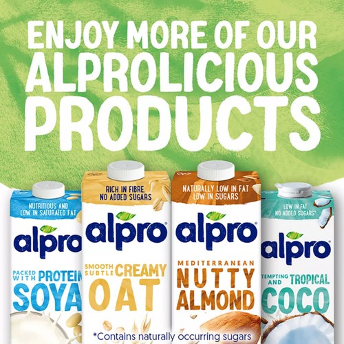 Alpro Hazelnut Long Life Drink 1L