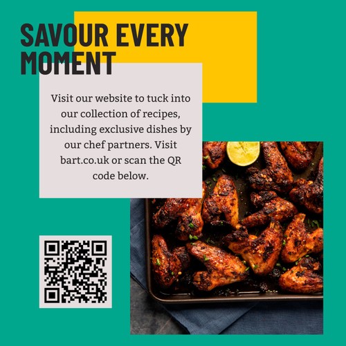 Bart Cajun Spice Blend   45g