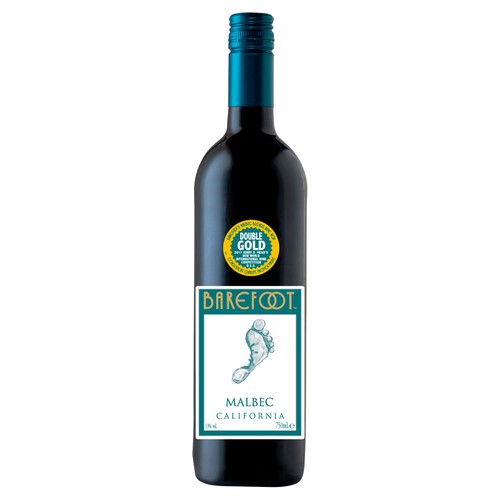 Barefoot Malbec Red Wine 