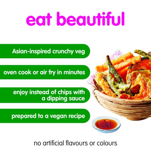 Itsu Tempura Vegetable Fries