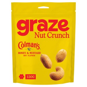 Colman's Honey Mustard Mixed Nuts