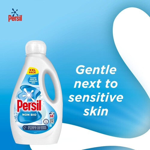 Persil Non Bio Liquid Laundry Washing Detergent 68 Washes