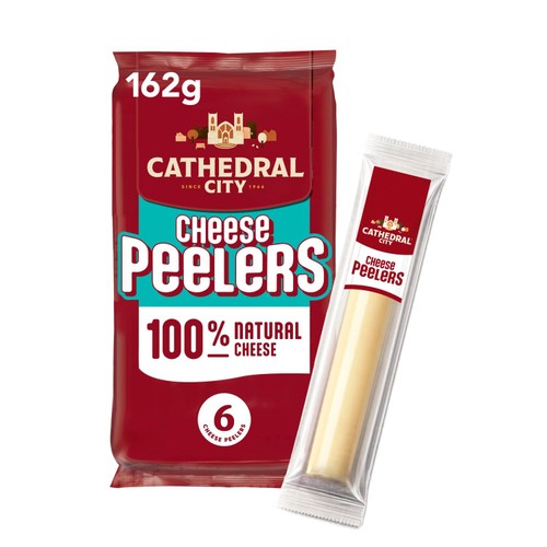Cathedral City Cheese Peelers 6 Pack