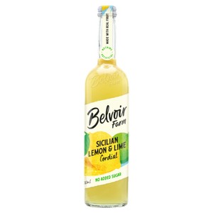 Belvoir Sicilian Lemon & Lime No Added Sugar Cordial